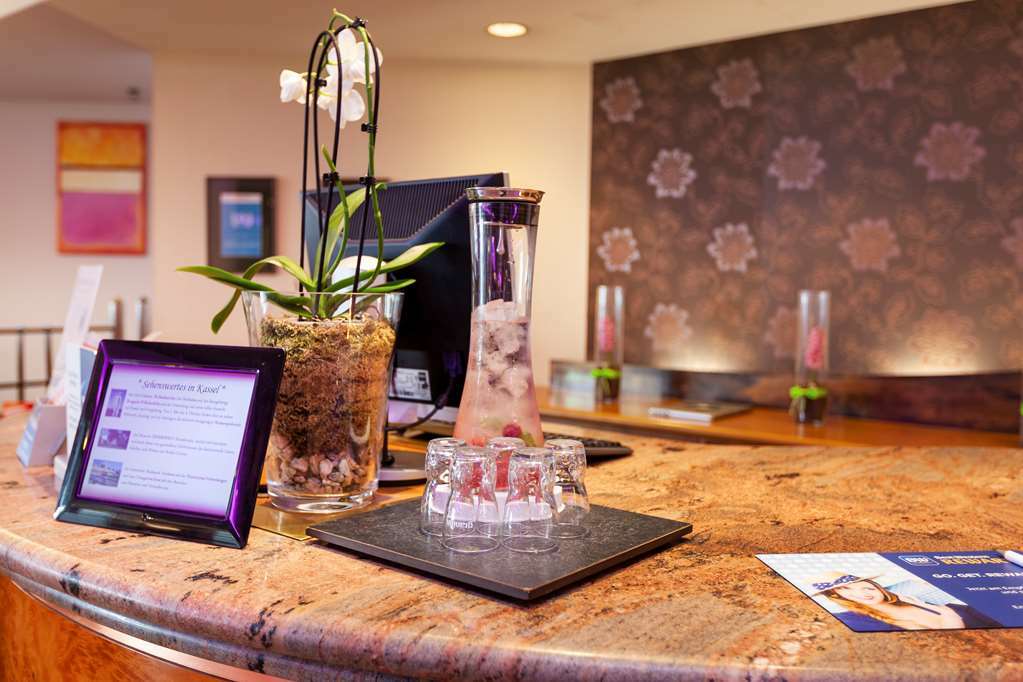Best Western Plus Hotel Kassel City Interior foto